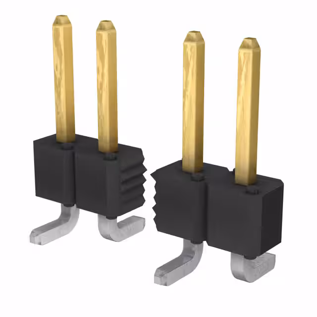 95293-104B08LF Amphenol ICC (FCI)  Embases à broches mâles